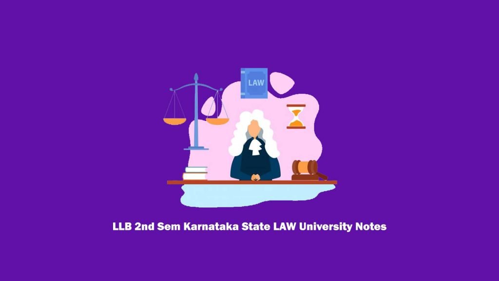 Karnataka State Law University Chaloexam