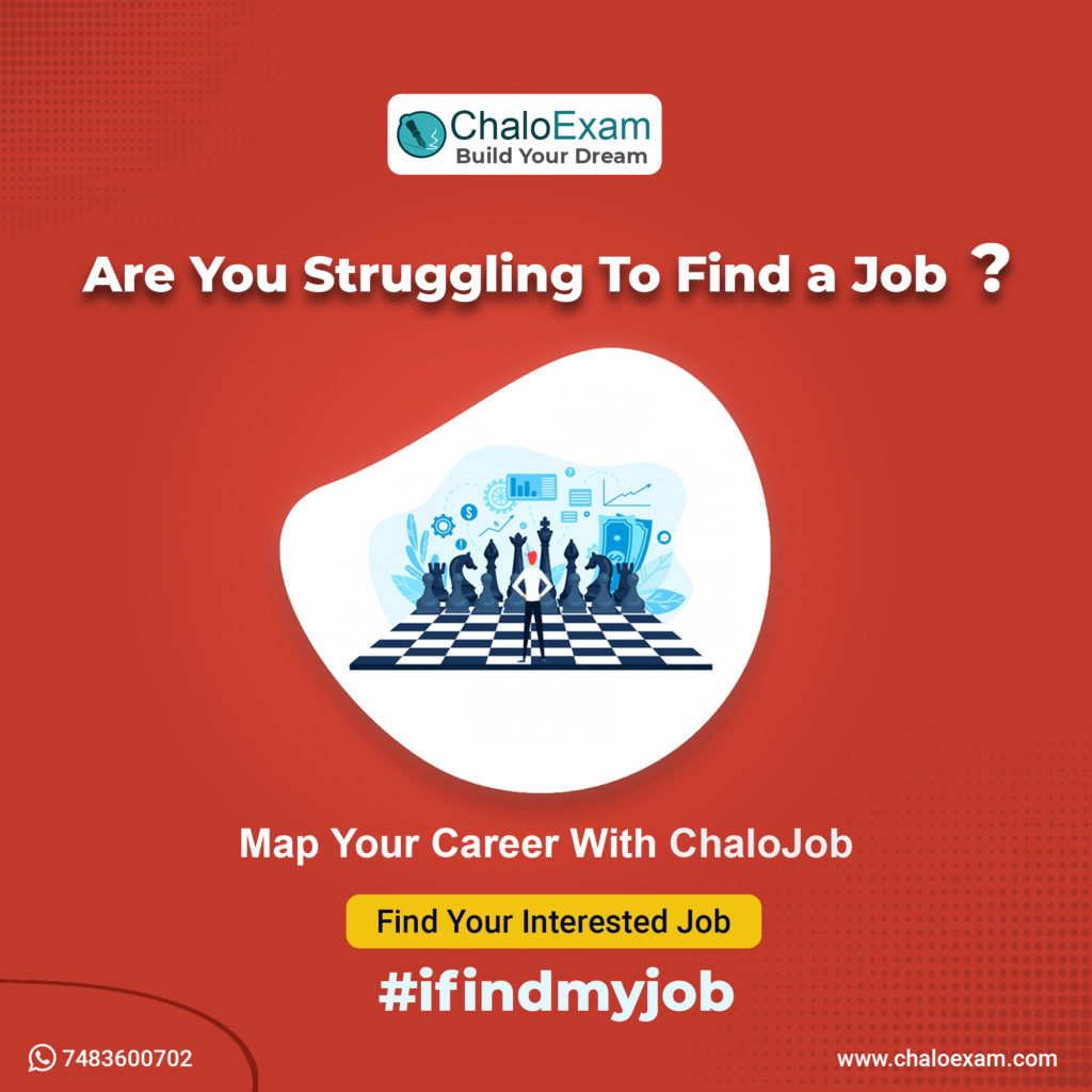 Find my interested job chalojob