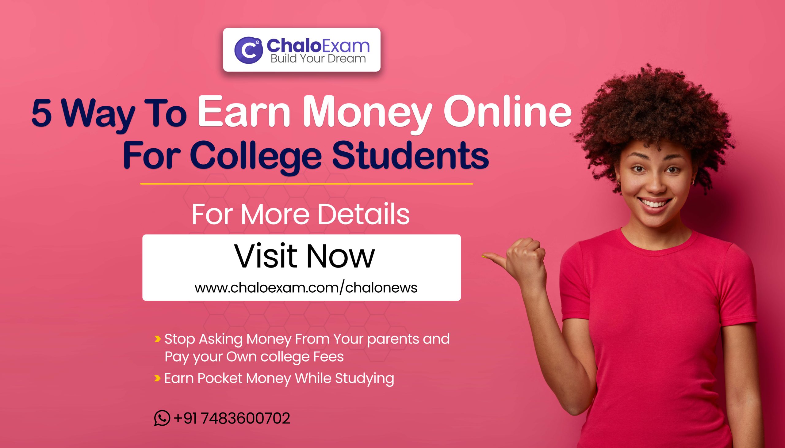 How to Earn Money For College Students From Chaloexam